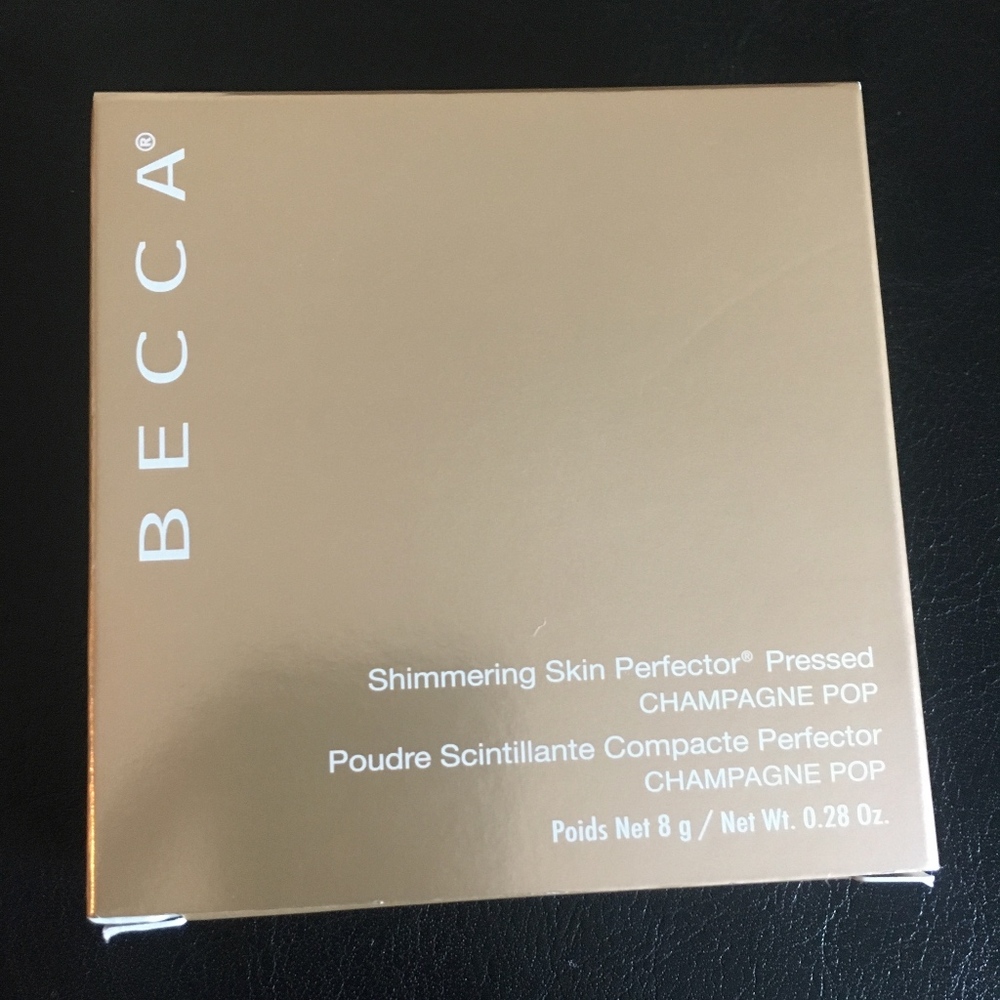 BECCA champagne pop